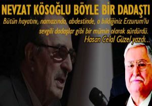 Hasan Celal Güzel Nevzat Kösoğlu'nu yazdı...